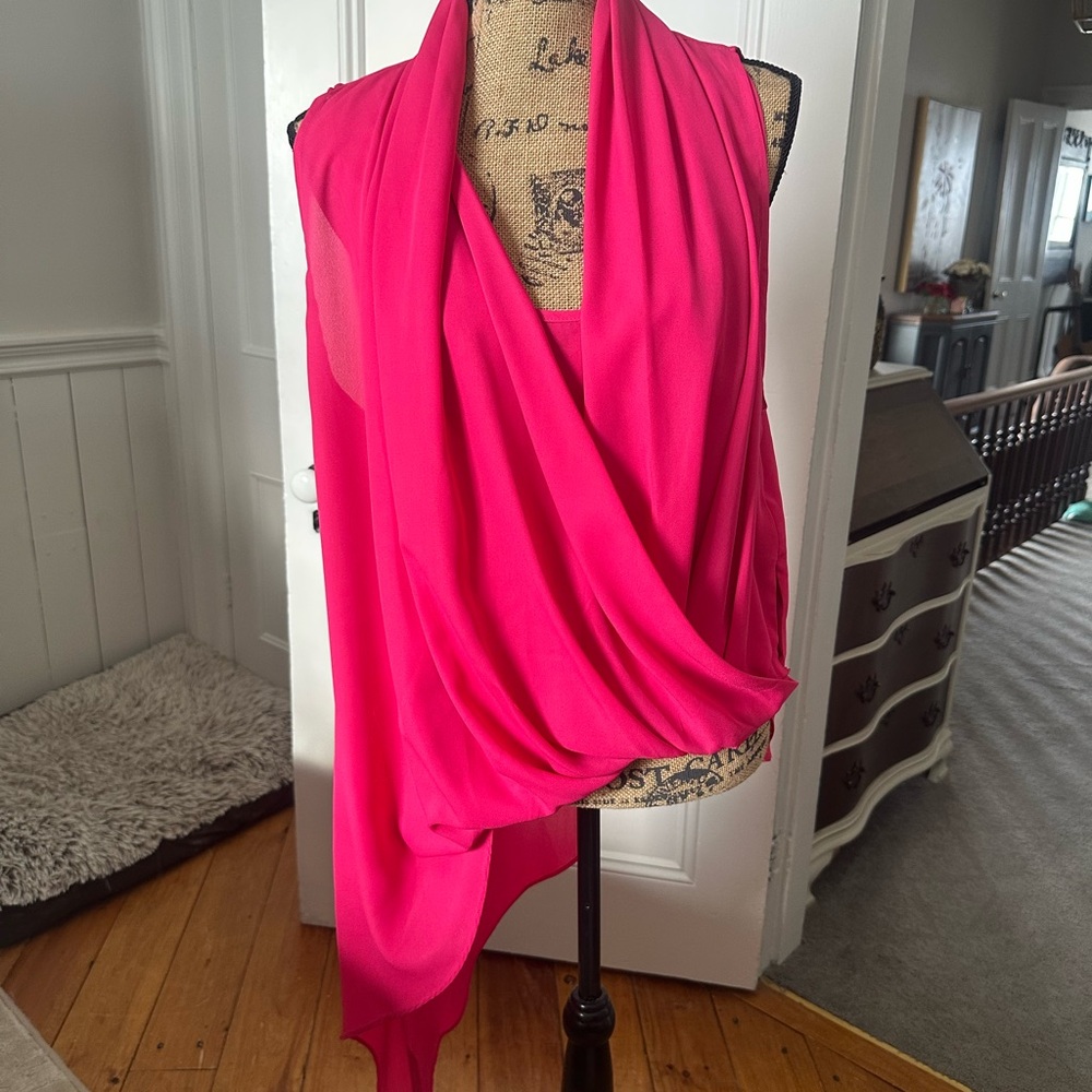 Forever Unique Hot Pink Top